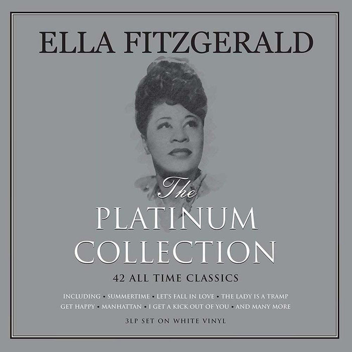 ELLA FITZGERALD Platinum Collection LP White Vinyl Compilation 2017