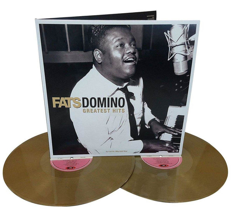 Fats Domino Very Best Of Double Gold Vinyl LP New 2018