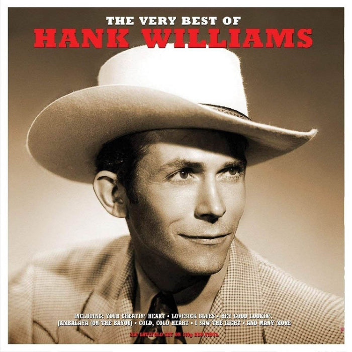 Hank Williams Very Best Of Double Red Vinyl LP New 2018