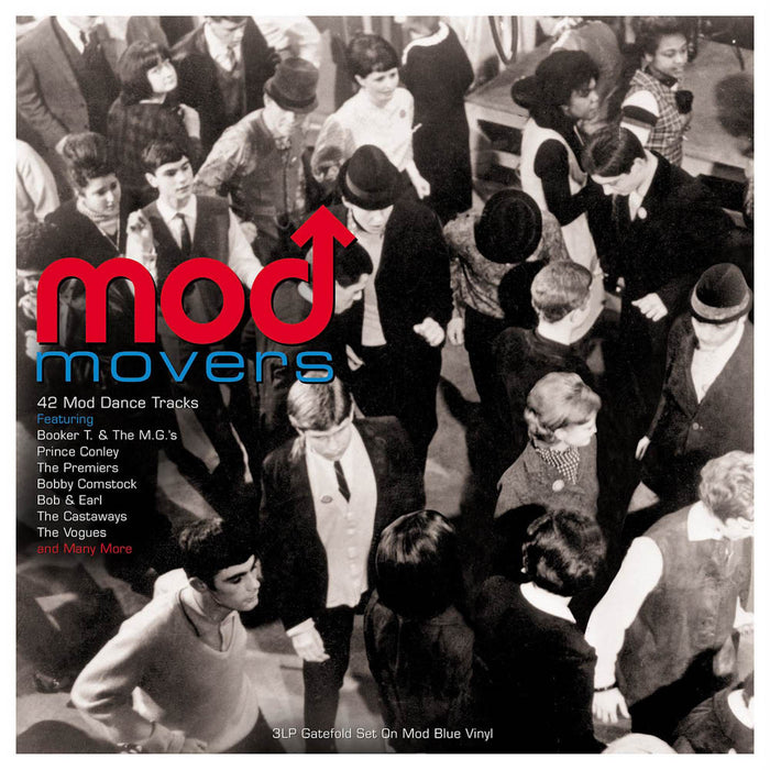 Mod Movers Triple Blue Vinyl LP New 2018