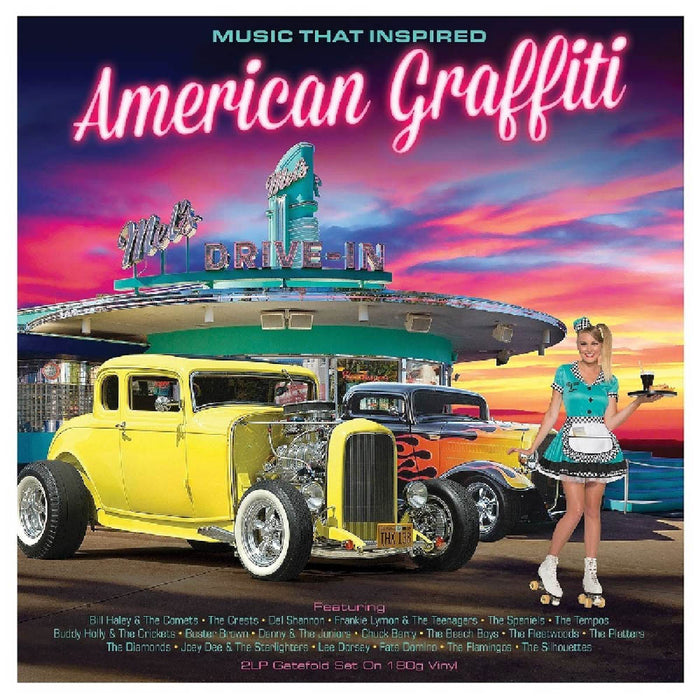 American Graffiti Double Vinyl LP 2018