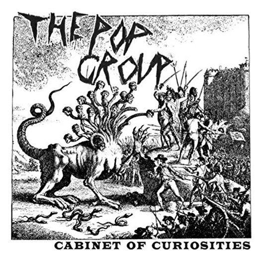 GROUP CABINET OF CURIOSITIES 2014 LP VINYL 33RPM NEW