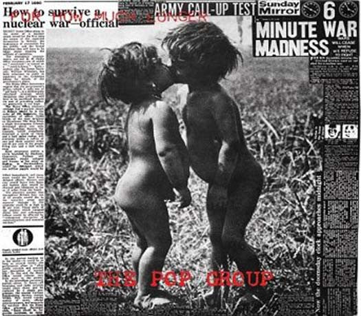 THE POP GROUP FOR HOW MUCH LONGER DO WE TOLERATE MASS MURDER LP VINYL NEW