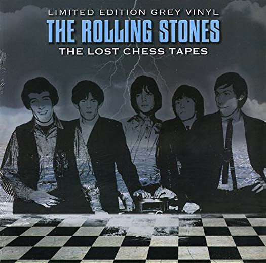 ROLLING STONES The Lost Chess Tapes LIMITED EDITION Grey LP Vinyl NEW