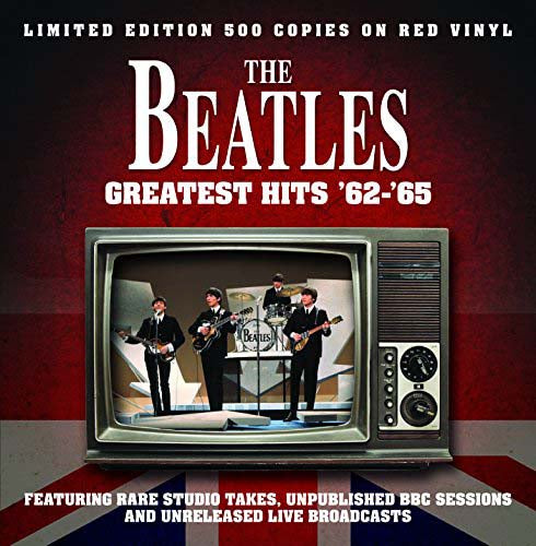 THE BEATLES Greatest Hits 62-65 LP Vinyl