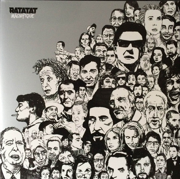 Ratatat Magnifique LP Vinyl New