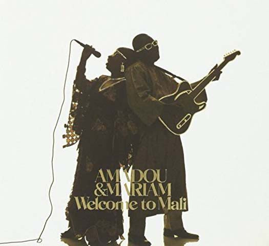 AMADOU & MARIAM Welcome To Mali Double LP Vinyl & CD NEW