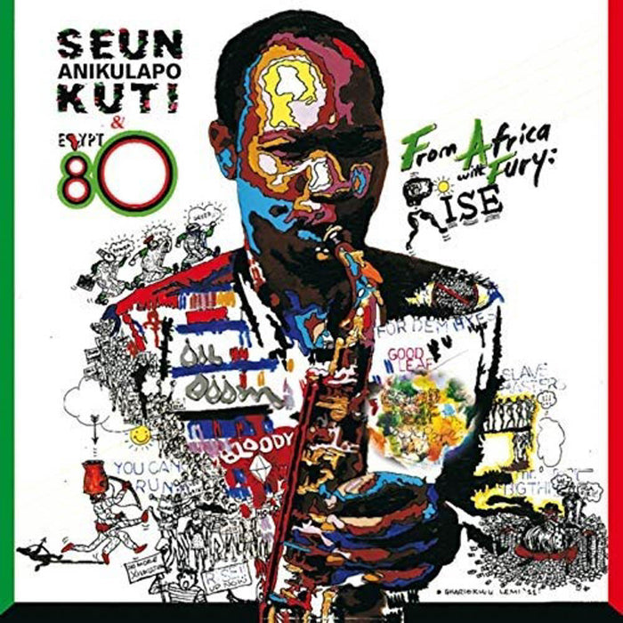 Seun Kuti & Egypt 80 From Africa With Fury Rise Double Vinyl LP New 2016