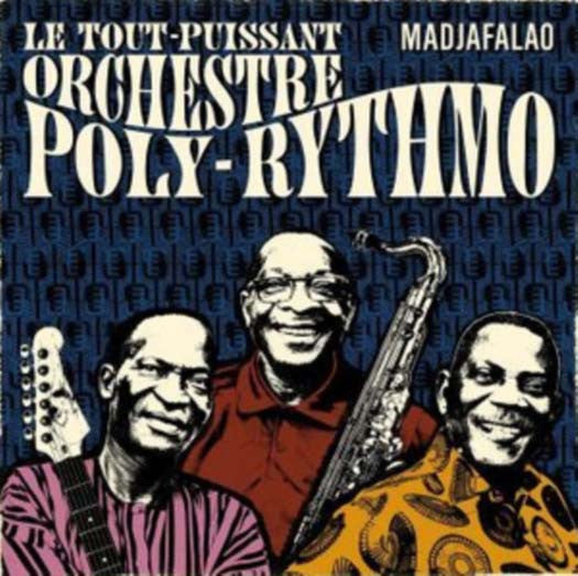 Orchestre Poly-Rythmo De Cotonou   Madjafalao LP+CD New 2016