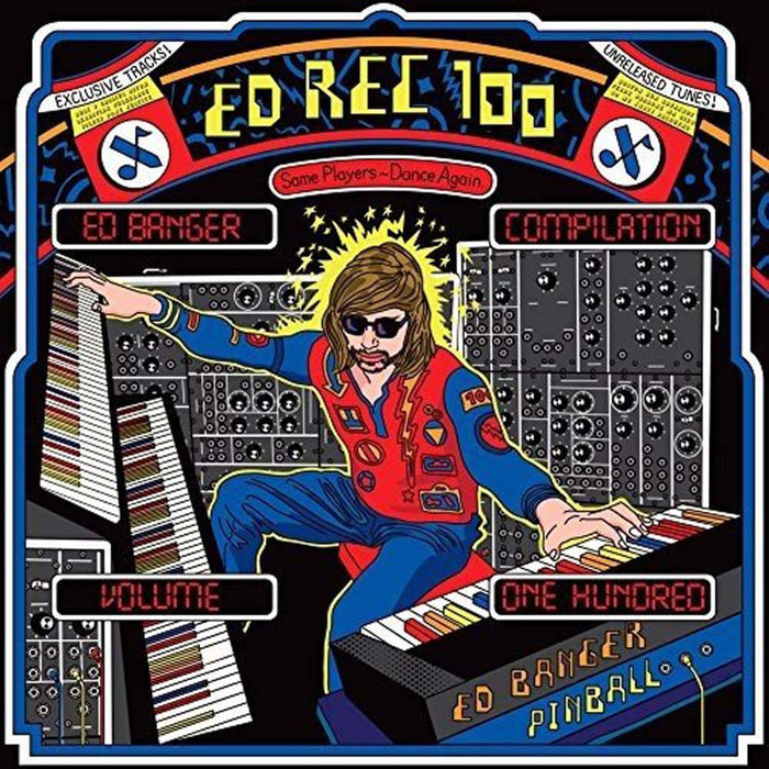 ED BANGER Ed Rec vol. DOUBLE LP Vinyl & CD gatefold NEW 2017