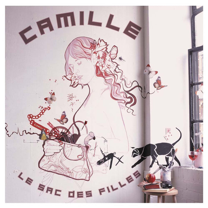 CAMILLE Le Sac des Filles LP Vinyl & CD NEW 2017