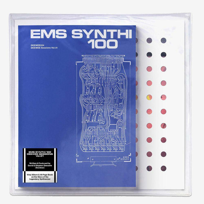 EMS Synthi 100 (Soulwax) - Deewee Sessions V. 01 Vinyl LP 2020