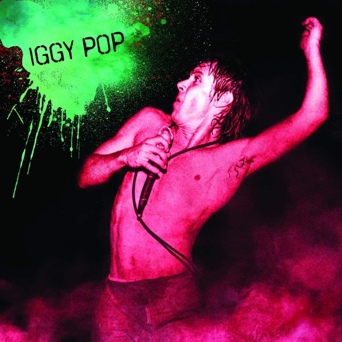 Iggy Pop Bookies Club 870 Vinyl LP 2018