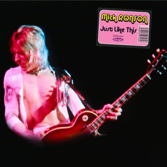 Mick Ronson Just Like This Vinyl LP