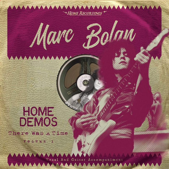 Marc Bolan There Was A Time Home Demos Vol 1 Vinyl LP 2018