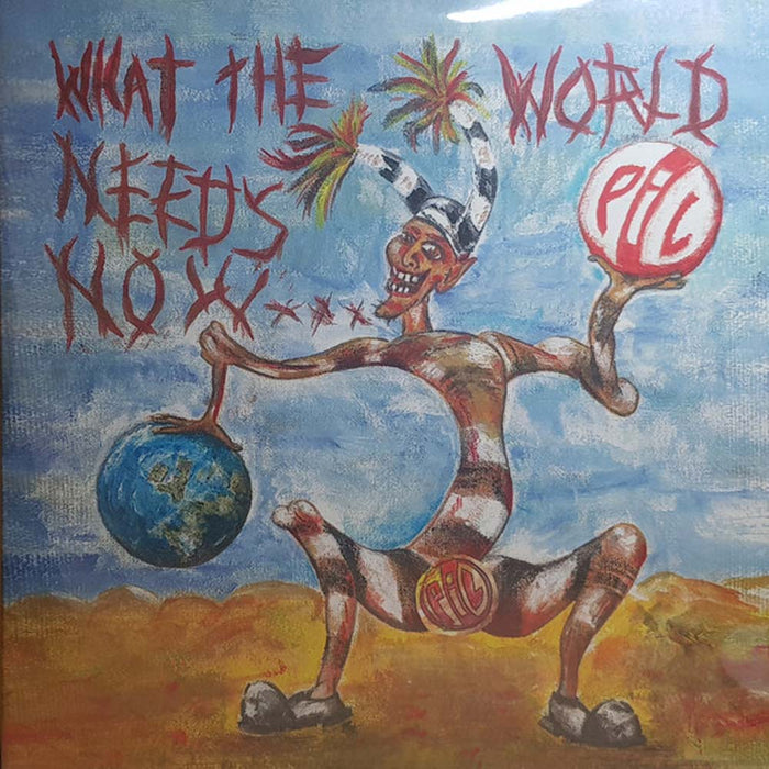 Public Image Limited What The World Needs Now Ltd Blue Vinyl LP New 2019