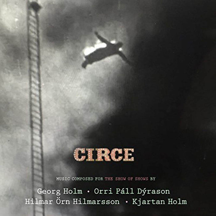 Georg Holm & Orri Pall Dyrason Circe Soundtrack Double Vinyl LP New 2015