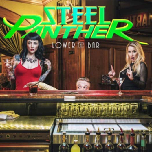 STEEL PANTHER Lower The Bar LP Vinyl NEW 2017