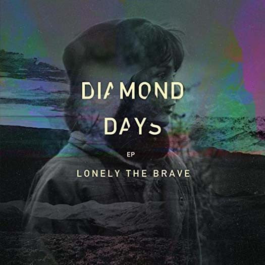 LONELY THE BRAVE Diamond Days 12" EP Vinyl NEW 2017