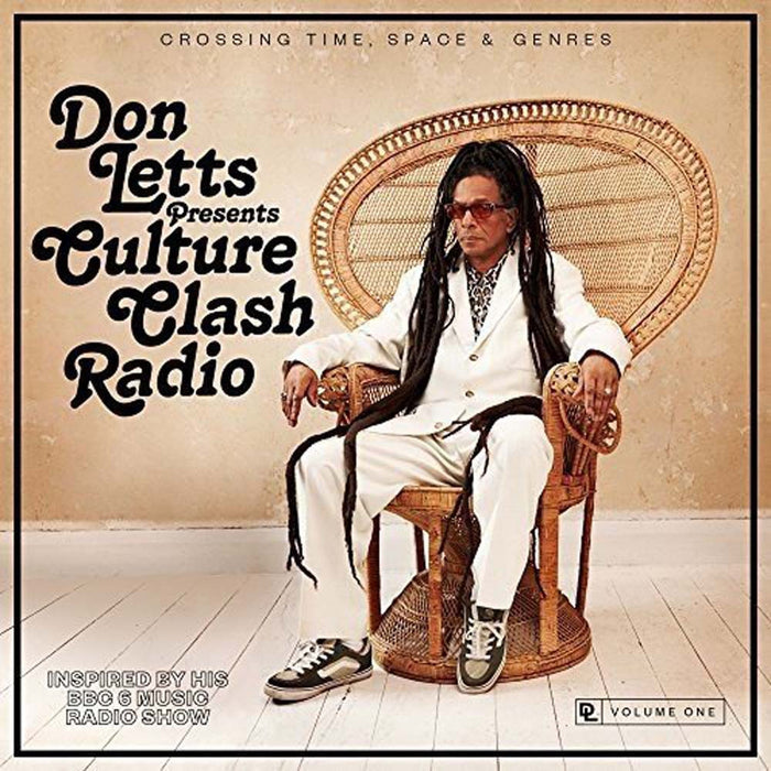 DON LETTS Culture Clash Radio Double LP Vinyl NEW 2017