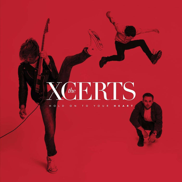 THE XCERTS Hold On To Your Heart CD