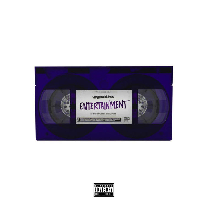 WATERPARKS Entertainment LP Vinyl NEW 2018