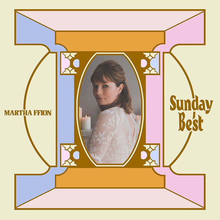 MARTHA FFION Sunday Best LP Indies Vinyl NEW 2018