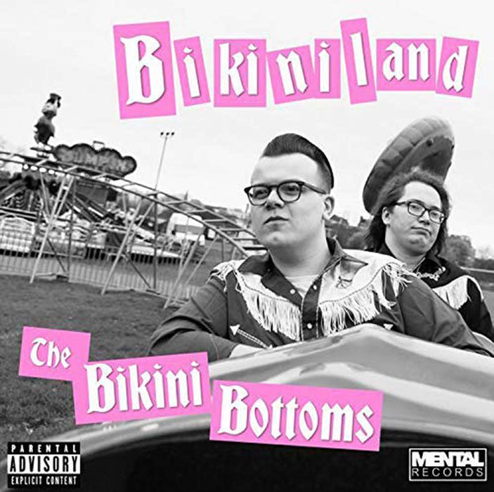 Bikini Bottoms Bikinland Pink Vinyl LP New 2019