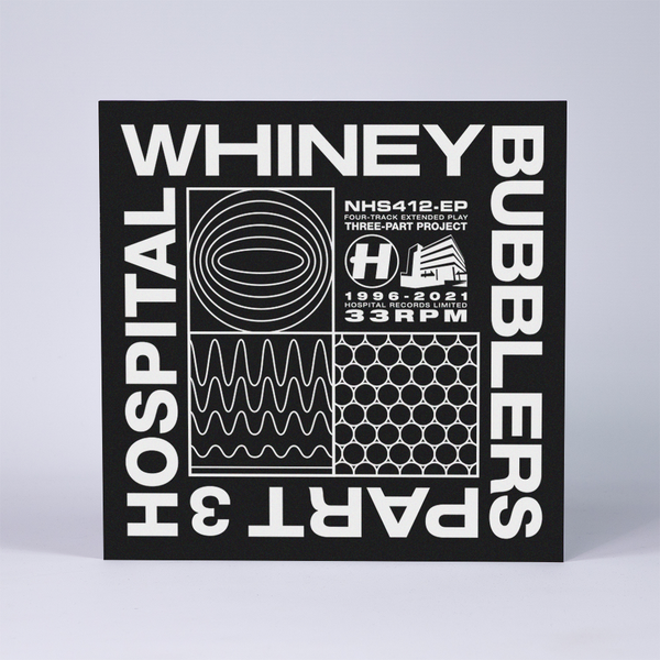 Whiney - Bubblers Part Three 12" Vinyl EP 2021