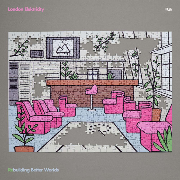 London Elektricity Rebuilding Better Worlds Vinyl LP 2021