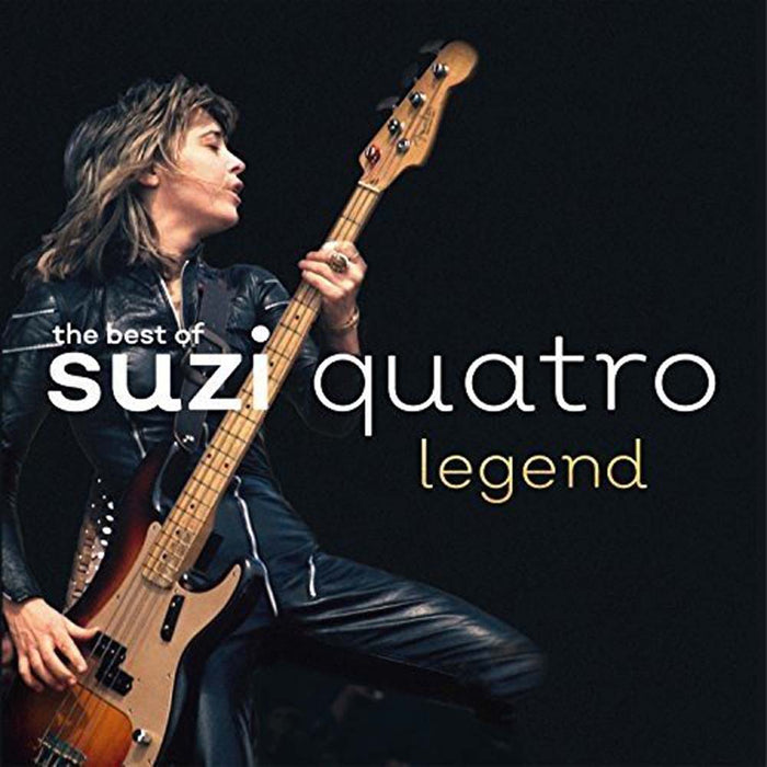 SUZI QUATRO Legend: The Best Of 2LP Ltd Ed Gold Vinyl NEW 2017