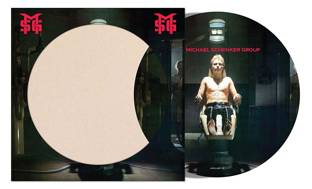 MICHAEL SCHENKER GROUP Michael Schenker Group Pic Disc NEW 2017