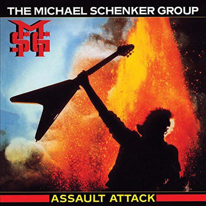 MICHAEL SCHENKER Group Assault Attack Vinyl LP 2017