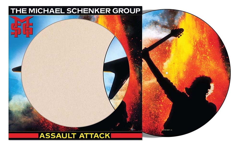 MICHAEL SCHANKER GROUP Assault Attack 12" Pic Disc NEW 2017