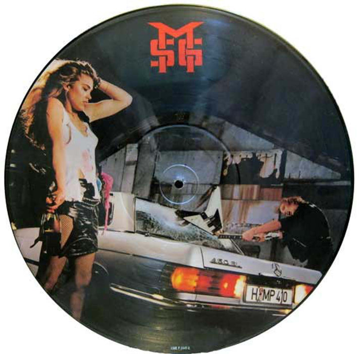 MICHAEL SCHENKER GROUP Built To Destroy 12" Picture Disc NEW 2017