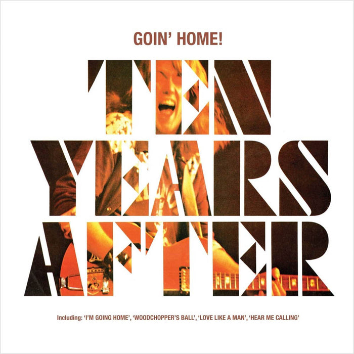 Ten Years After Goin Home Vinyl LP New 2018