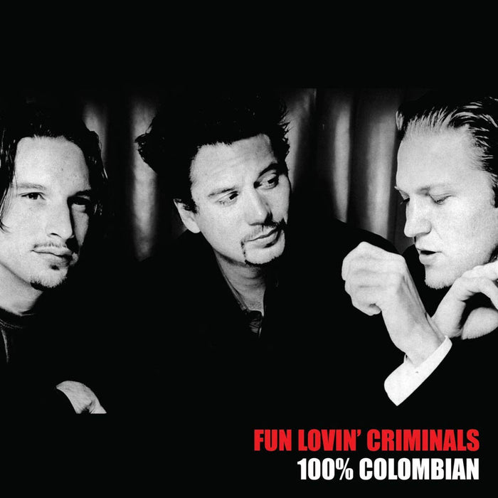 Fun Lovin Criminals 100% Columbian Ltd Ed White Vinyl LP 2018