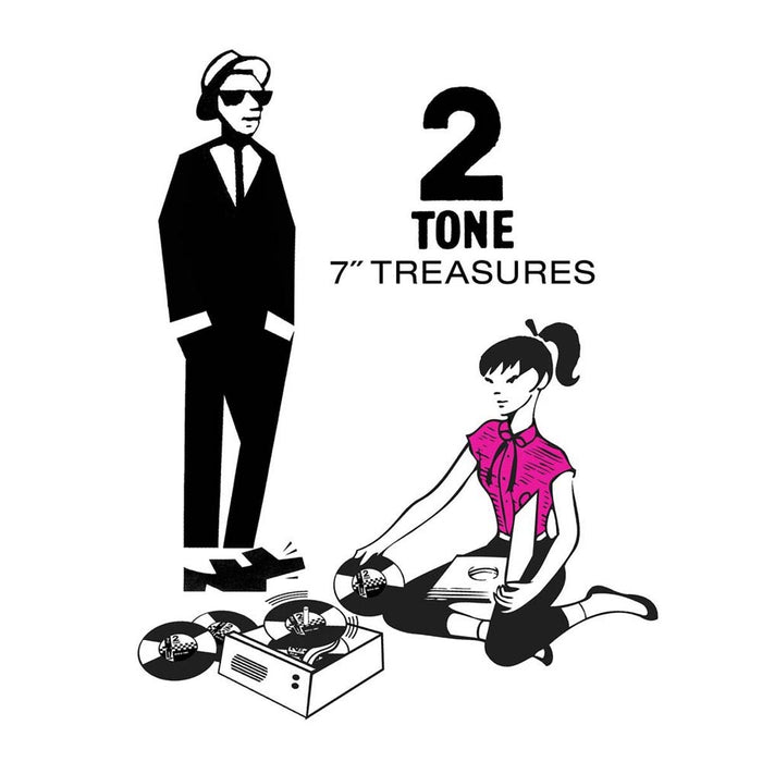 Two Tone Treasures 7" Vinyl Singles Box Set Edition 2019