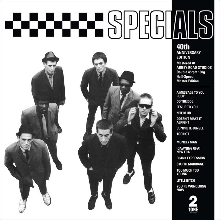 The Specials 40th Anniversary Half Speed Master Vinyl LP New 2019