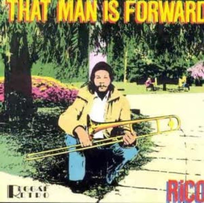 Rico That Man Is Forward Vinyl LP 2021