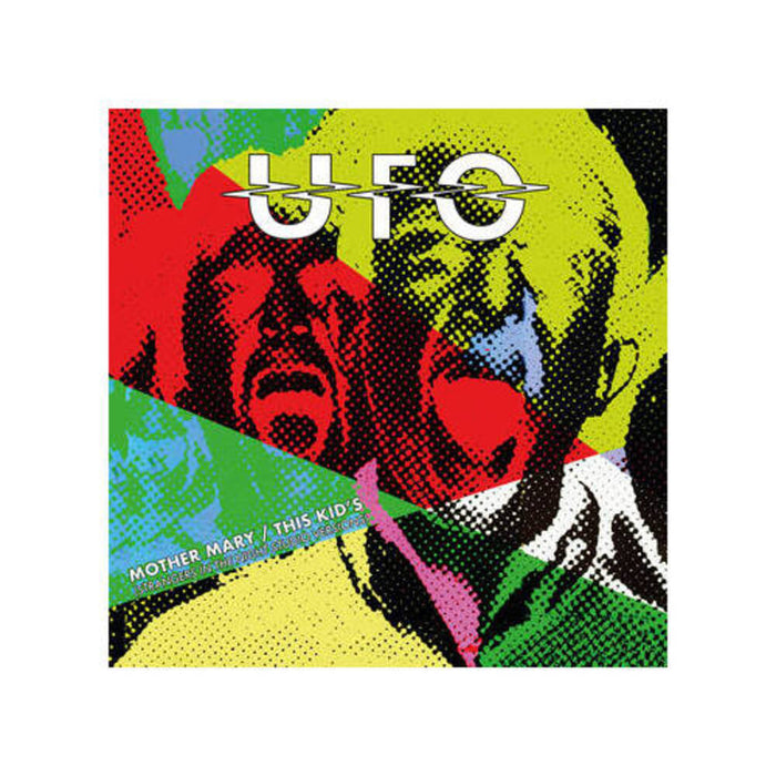 UFO This Kid's / Mother Mary 10" Vinyl EP Clear Colour RSD 2021