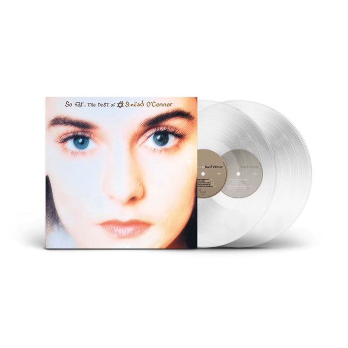 Sinead O'Connor So Far The Best Of Vinyl LP Clear Colour 2021