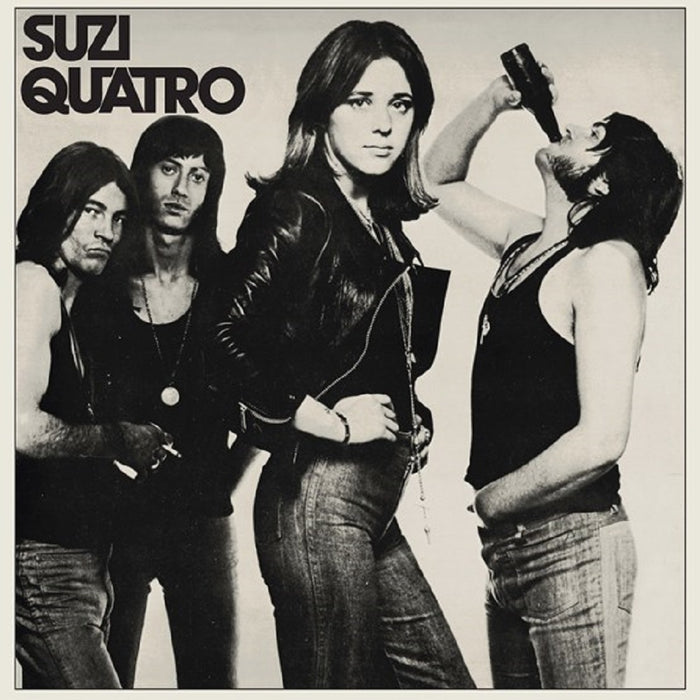 Suzi Quatro Suzi Quatro Vinyl LP Deluxe Pink Colour RSD June 2022
