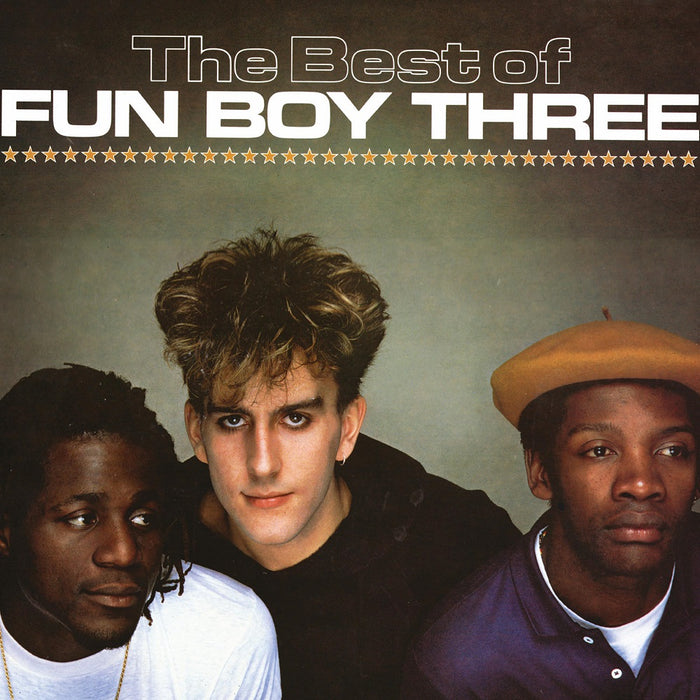 Fun Boy Three The Best Of Vinyl LP Green Colour RSD June 2022