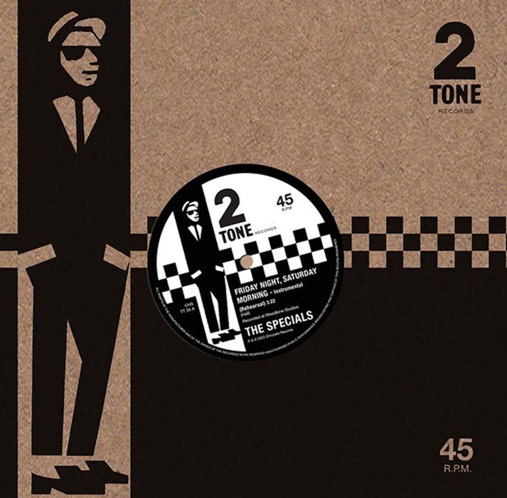 The Specials Work In Progress Versions 10" Vinyl Single Black Friday 2022