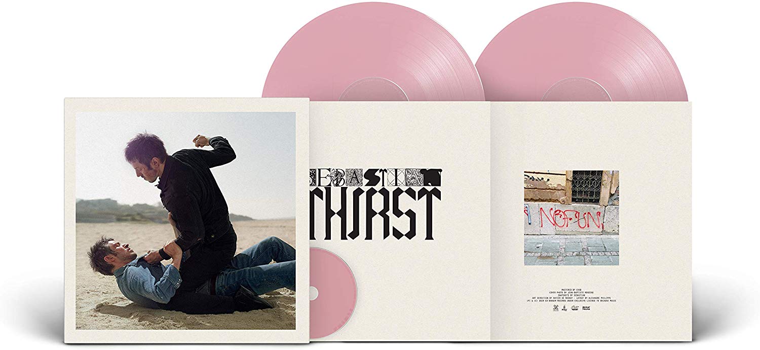 Sebastian Thirst Vinyl LP Pink Colour 2019