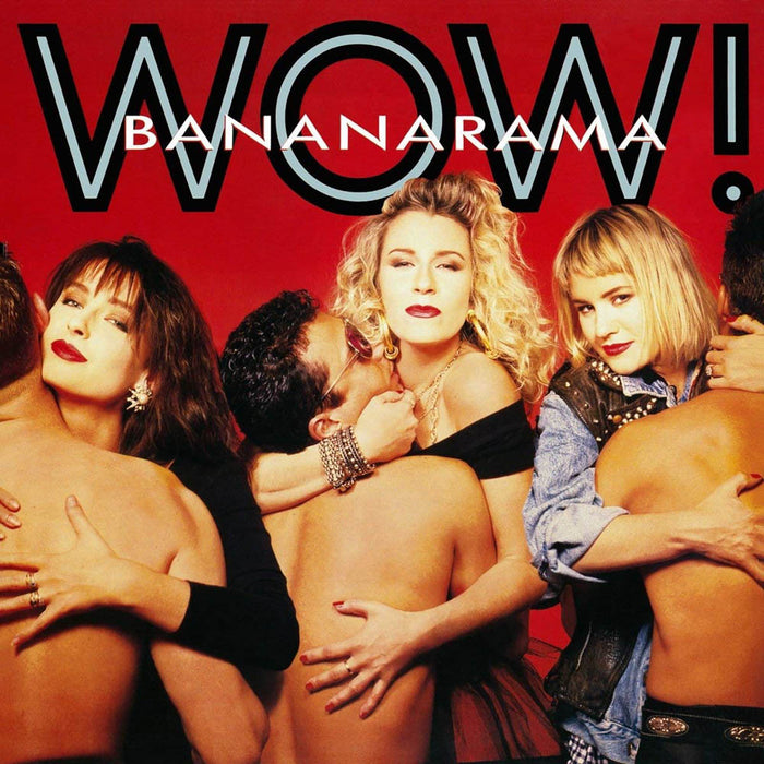 Bananarama Wow! Vinyl LP Red Colour+ CD 2018