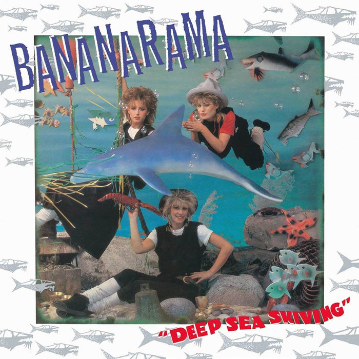 Bananarama Deep Sea Skiving Vinyl LP Blue Colour 2018
