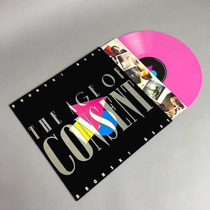 Bronski Beat The Age of Consent Vinyl LP Pink Colour 2018