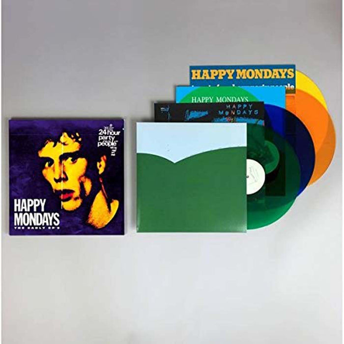 Happy Mondays The Early EPs Vinyl EP Box Set 2019